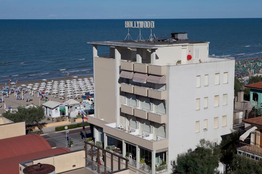 Hotel Hollywood Senigallia Kültér fotó